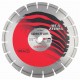 OX Spectrum Superior Zebra Dia Blade - Abrasive - 300/20mm